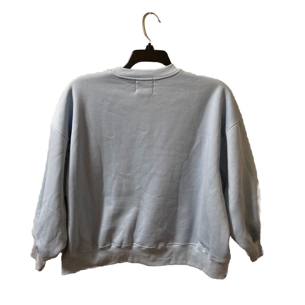 Judith March Blue Sweatshirt with Gold Lettering - Picture 7 of 7
